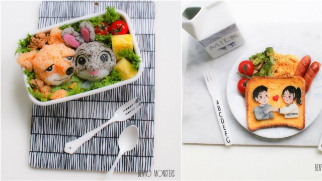 Креативні ланчі від активної мами