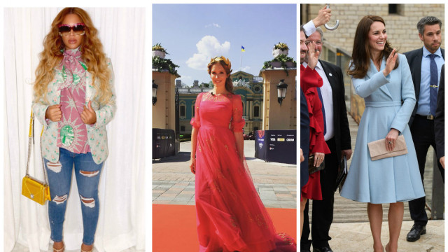 Бейонсе, Кейт Міддлтон, Катя Осадча