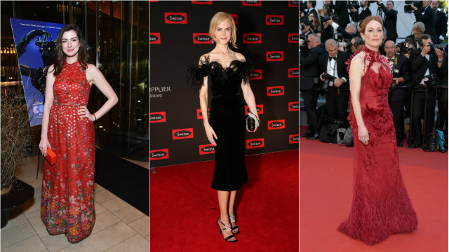 Енн Хетеуей, Ніколь Кідман і Джуліанна Мур