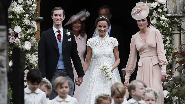 Кейт Міддлтон на весіллі сестри