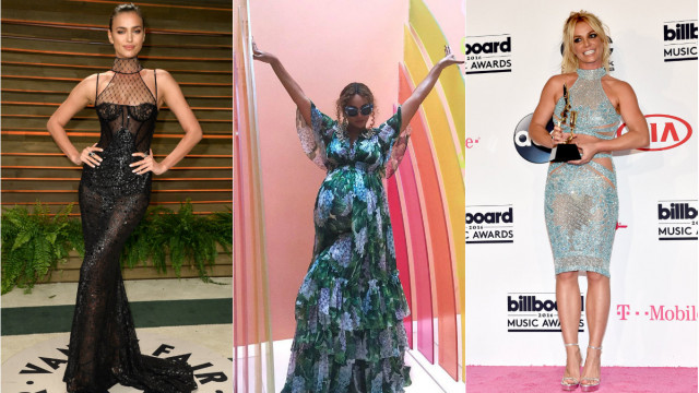 Ірина Шейк, Бейонсе і Брітні Спірс