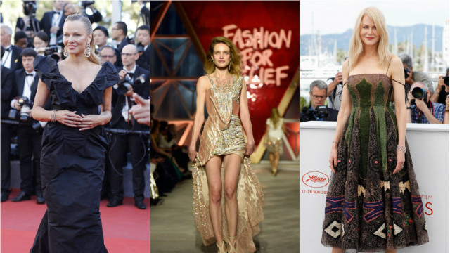 Памела Андерсон, Наталія Водянова і Ніколь Кідман