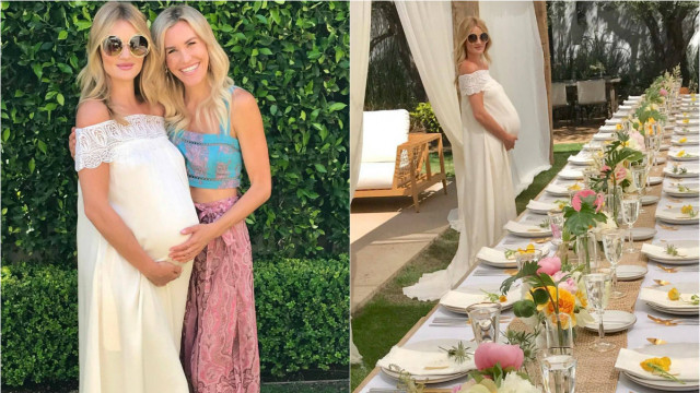 Вагітна Розі Хантінгтон-Уайтлі