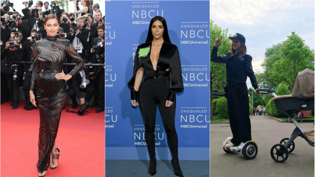 Ірина Шейк, Кім Кардаш'ян та Анна Сєдокова