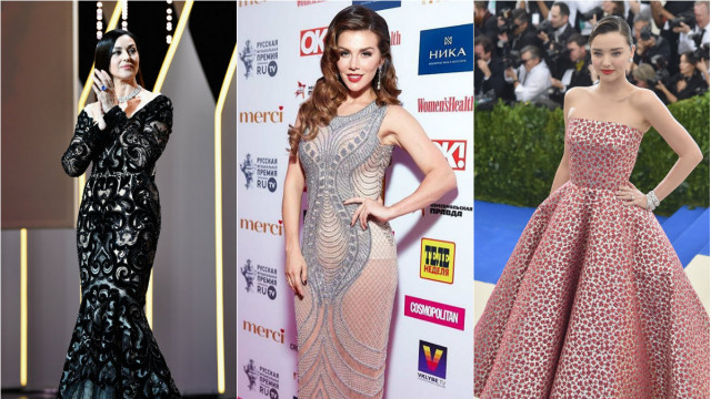 Моніка Беллуччі, Анна Сєдокова і Міранда Керр