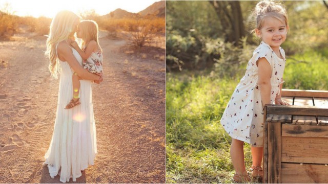 Фітнес-мама з донькою