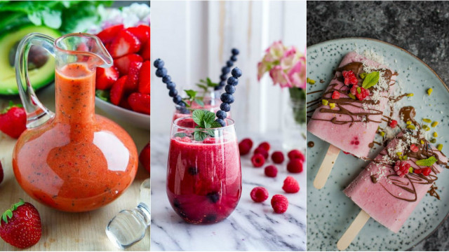 Соус, смузі і сорбет на основі соку