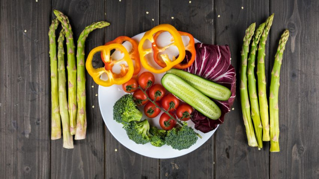 літні овочі