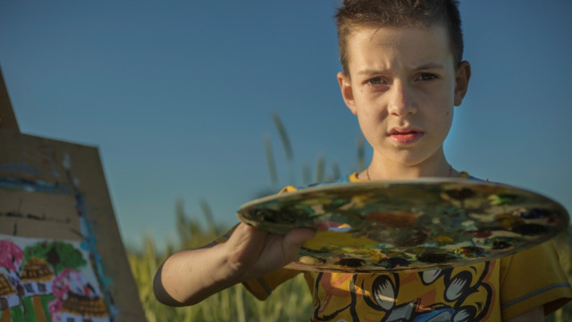 Юра - художник из Маленькие взрослые с Татьяной Рудой