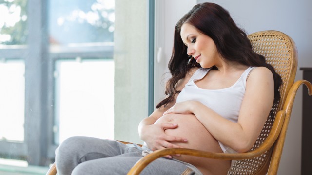 Беременная 