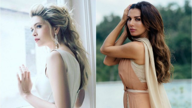 Вера Брежнева и Анна Седокова