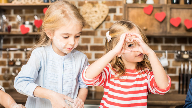 Развивающие занятия на кухне