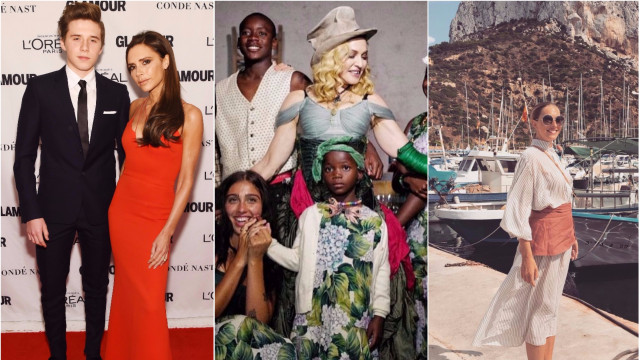 Вікторія Бекхем, Мадонна і Катя Осадча