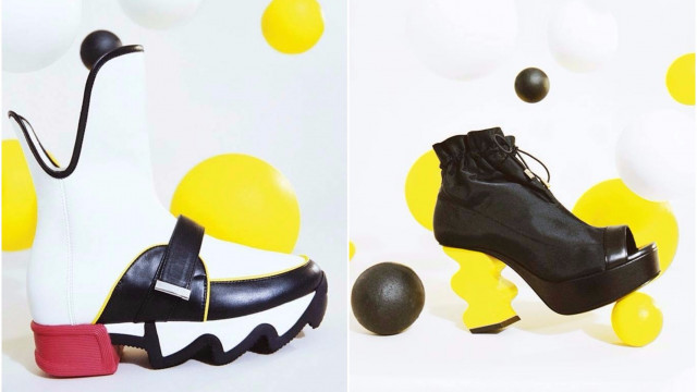 Обувь по мотивам детских рисунков
