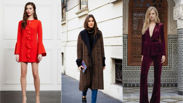 Осенняя одежда