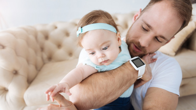 папа з малюком