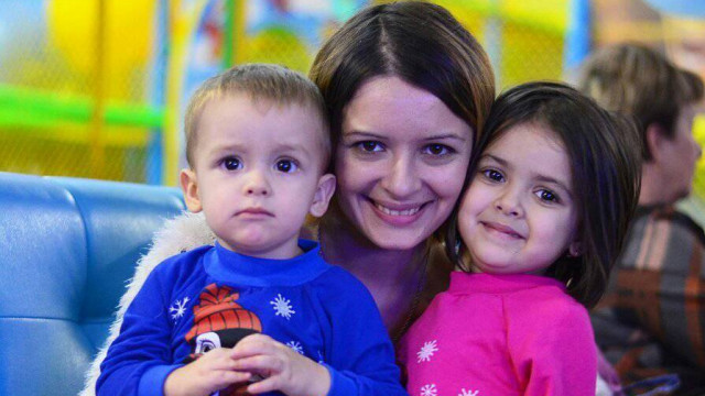 Марина Довбиш - активна мама і блогер