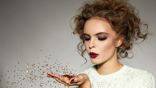 Стильная женщина