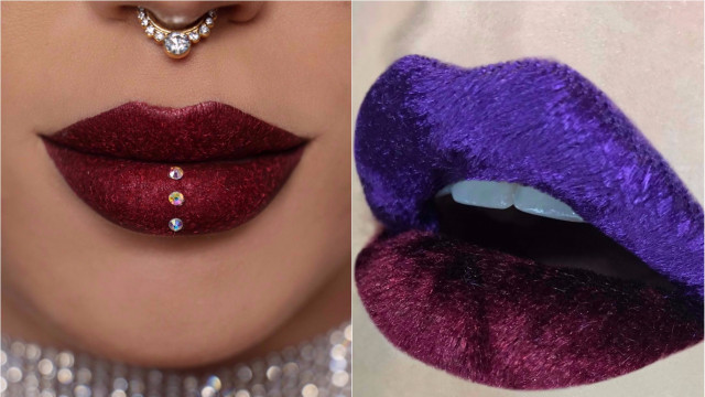 Мохнатые губы