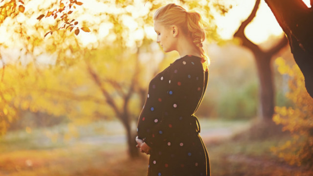 беременная осенью Прегнанси