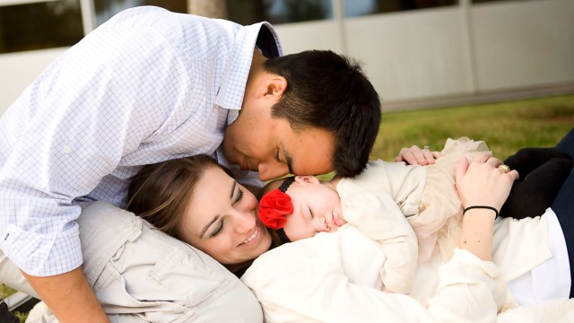 Женщина с ребенком 