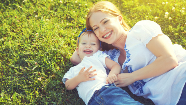 Мама с ребенком