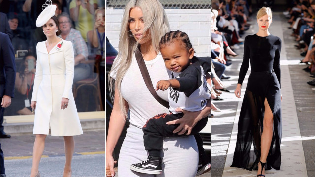 Міддлтон, Кім Кардаш'ян та Тиждень моди в Мілані