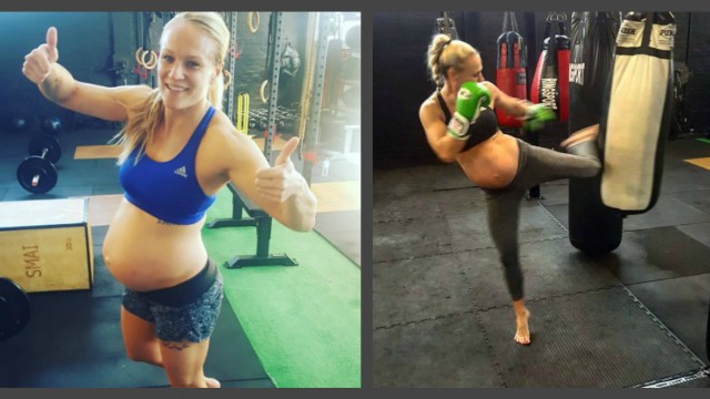 Вагітна австралійка