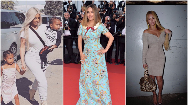 Кардаш'ян, Сальма Хайек і Бейонсе