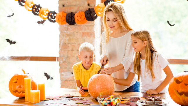 Осінні вироби з дітьми