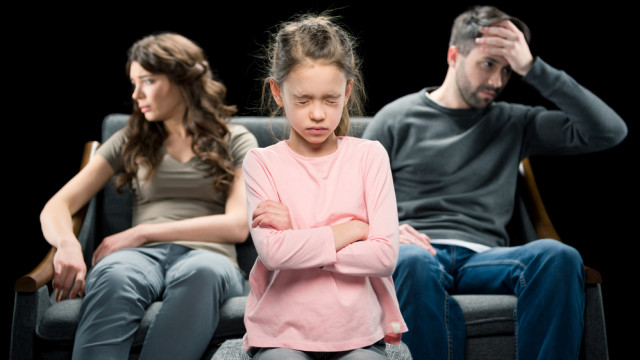 семья ссорится