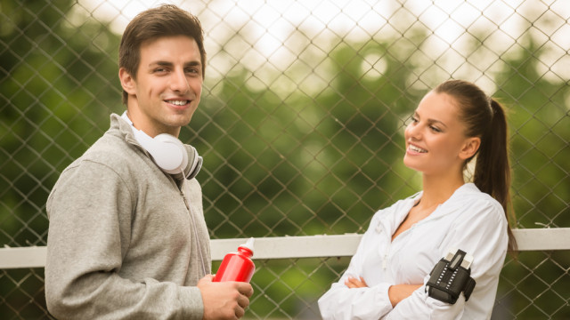 спорт пара осінь