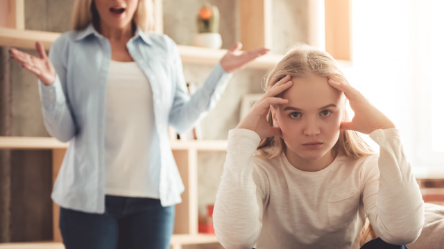 Подростки и бесопрядок