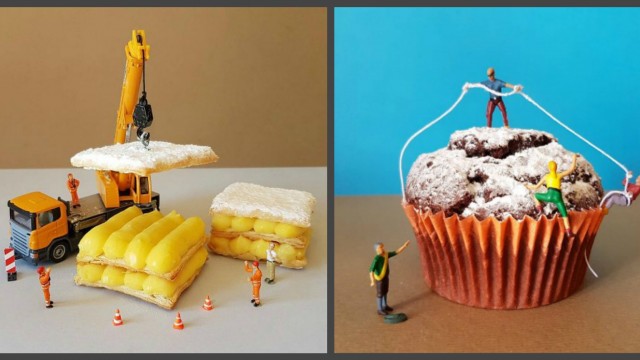 Незвичайний десерт