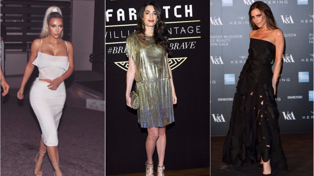 Кардаш'ян, Клуні і Бекхем