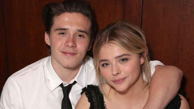 Бруклін Бекхем і Хлоя Морец