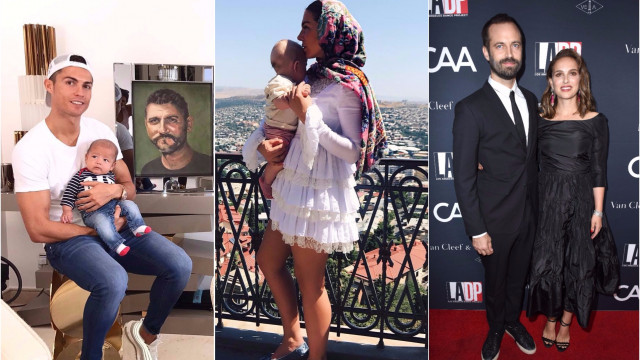 Кріштіану Роналду, Сєдокова і Портман