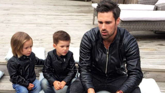 Крістофер Ніхус, тато з Норвегії