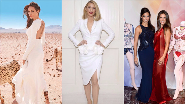 Джолі, Лайвлі і супермоделі