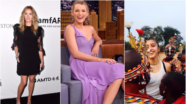 Джулія Робертс, Блейк Лайвлі і донька Мадонни