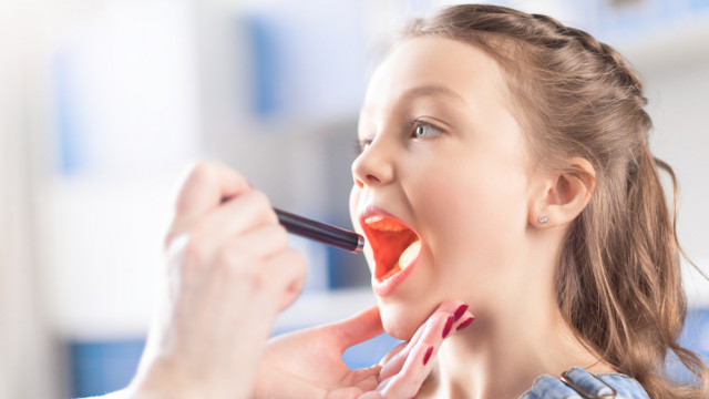 Боль в горле