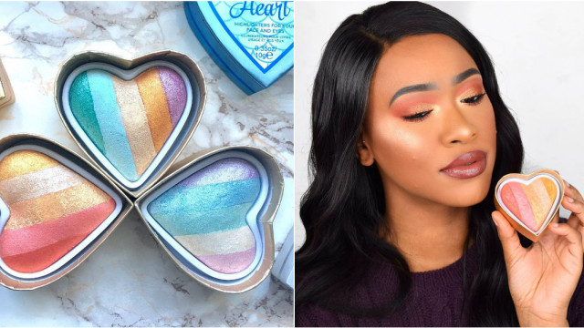 Яркий хайлайтер для лица