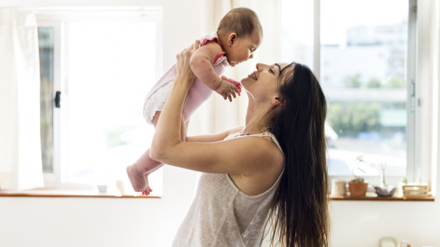 Мама новорожденного