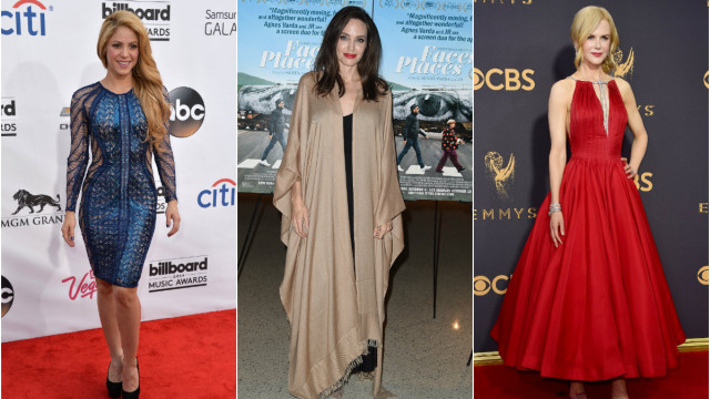 Шакіра, Джолі і Кідман