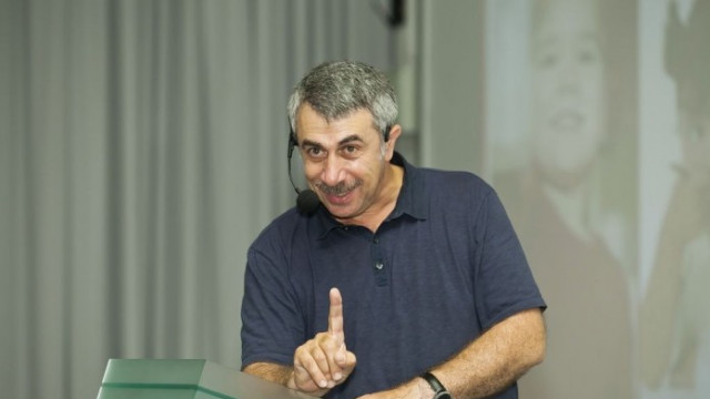 Встреча с Комаровским