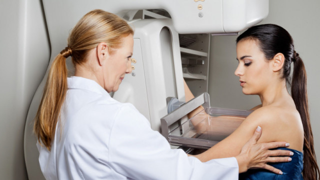 Маммография и рак груди