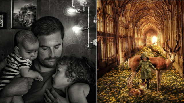 Талантливый папа-фотограф