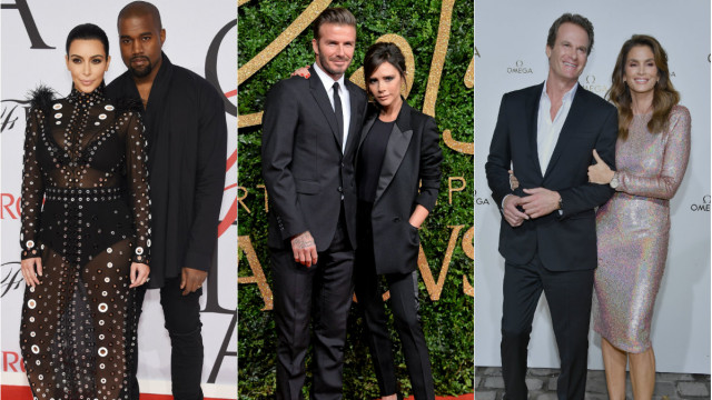 Ким и Канье, Бекхэмы, Кроуфорд с мужем