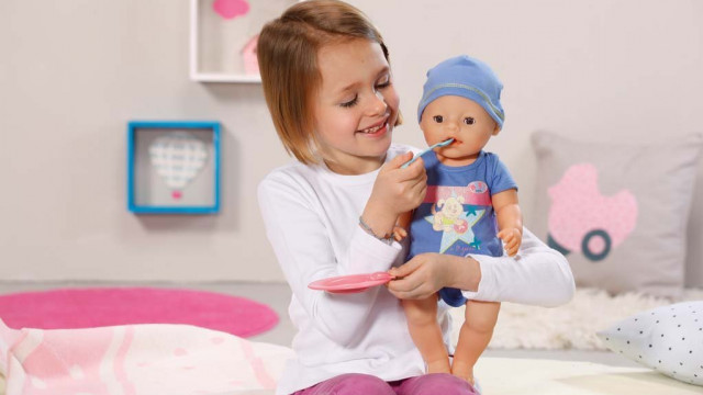 реалистичные пупсы от Zapf Creation