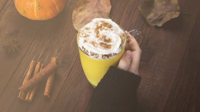 гарбузовий латте